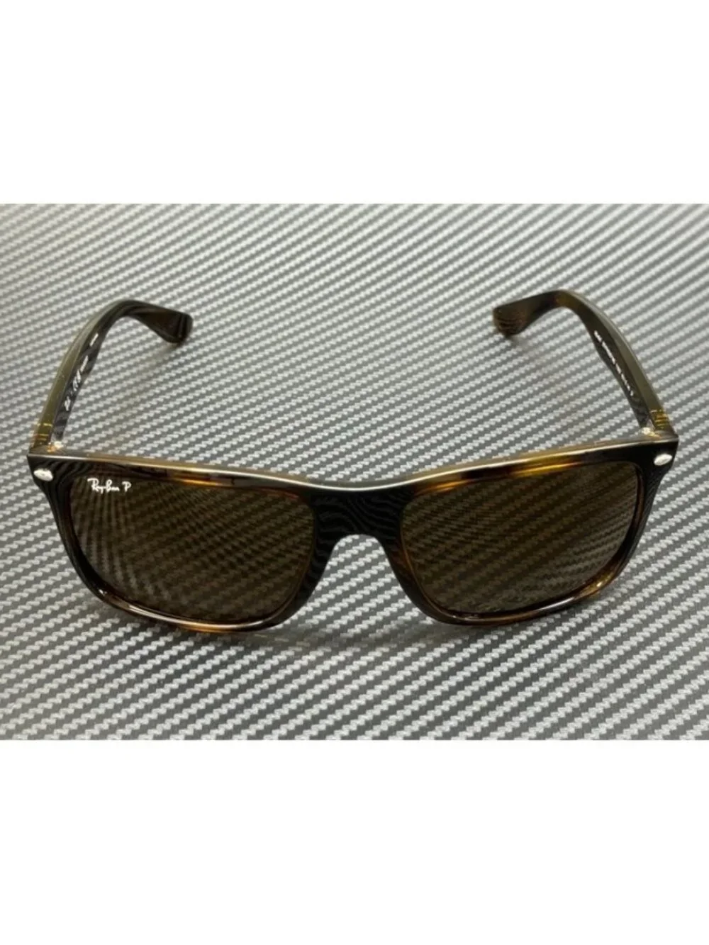 New Ray-Ban Men Havana Sunglasses 60-18-145